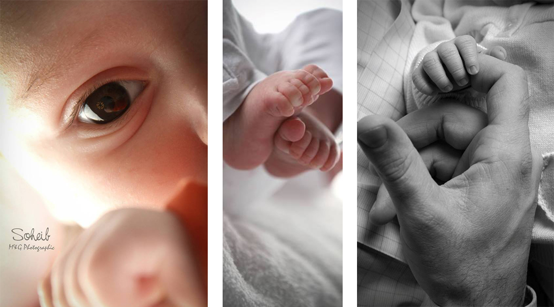 Maternite photographe annecy haute savoie naissance bebe blanc detail 1