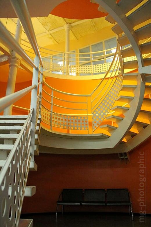 Photographe annecy architecture geneve photo escalier science po