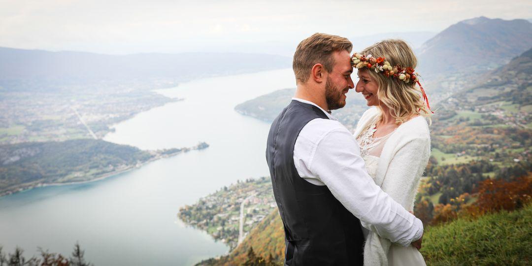 Photographe mariage annecy haute savoie lac col de la forclaz automne montagne 4 1
