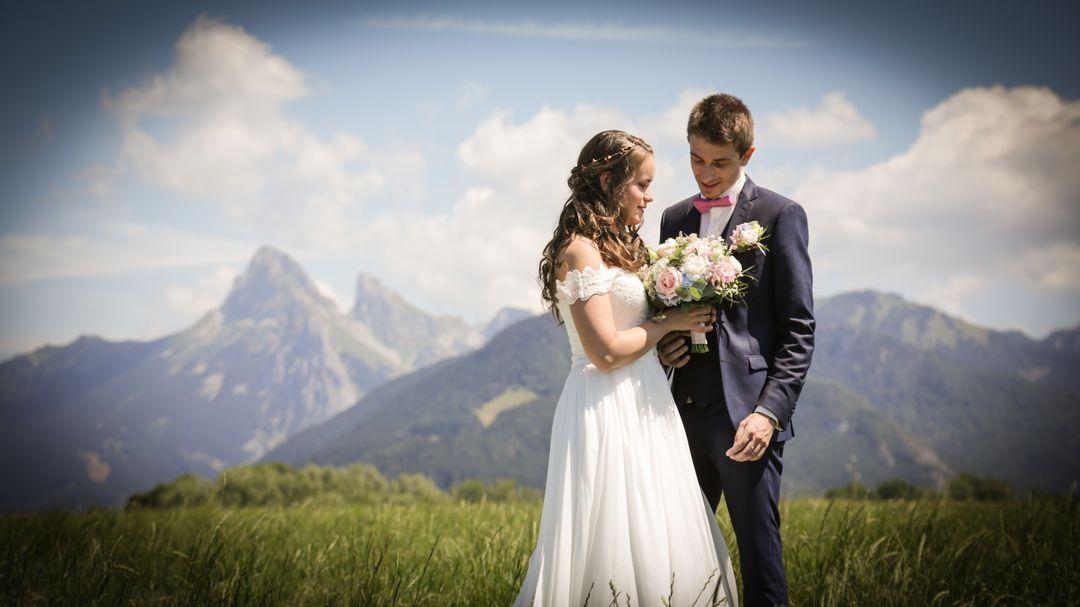 Photographie de mariage montagne decor savoie haute savoie annecy lac 4 1