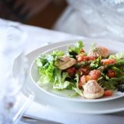 Photographe annecy haute savoie mariage repas traiteur assiette plat fete soiree photo