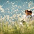 Photographe haute savoie villaz aviernoz annecy couple montagne nature naturel heureux comploicite beaux marie s