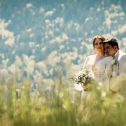 Photographe haute savoie villaz aviernoz annecy couple montagne nature naturel heureux comploicite beaux marie s