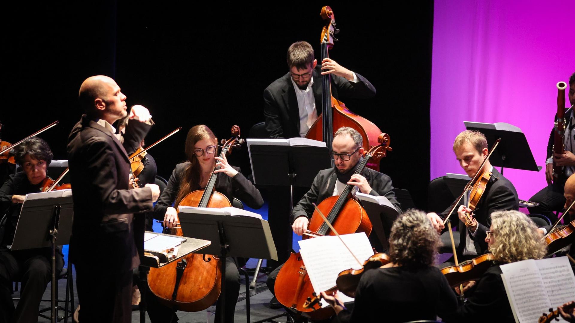 Photographe annecy haute savoie orchestre des pays de savoie bonlieu concert reportage photo entreprise departement groupe concert musique ensemble