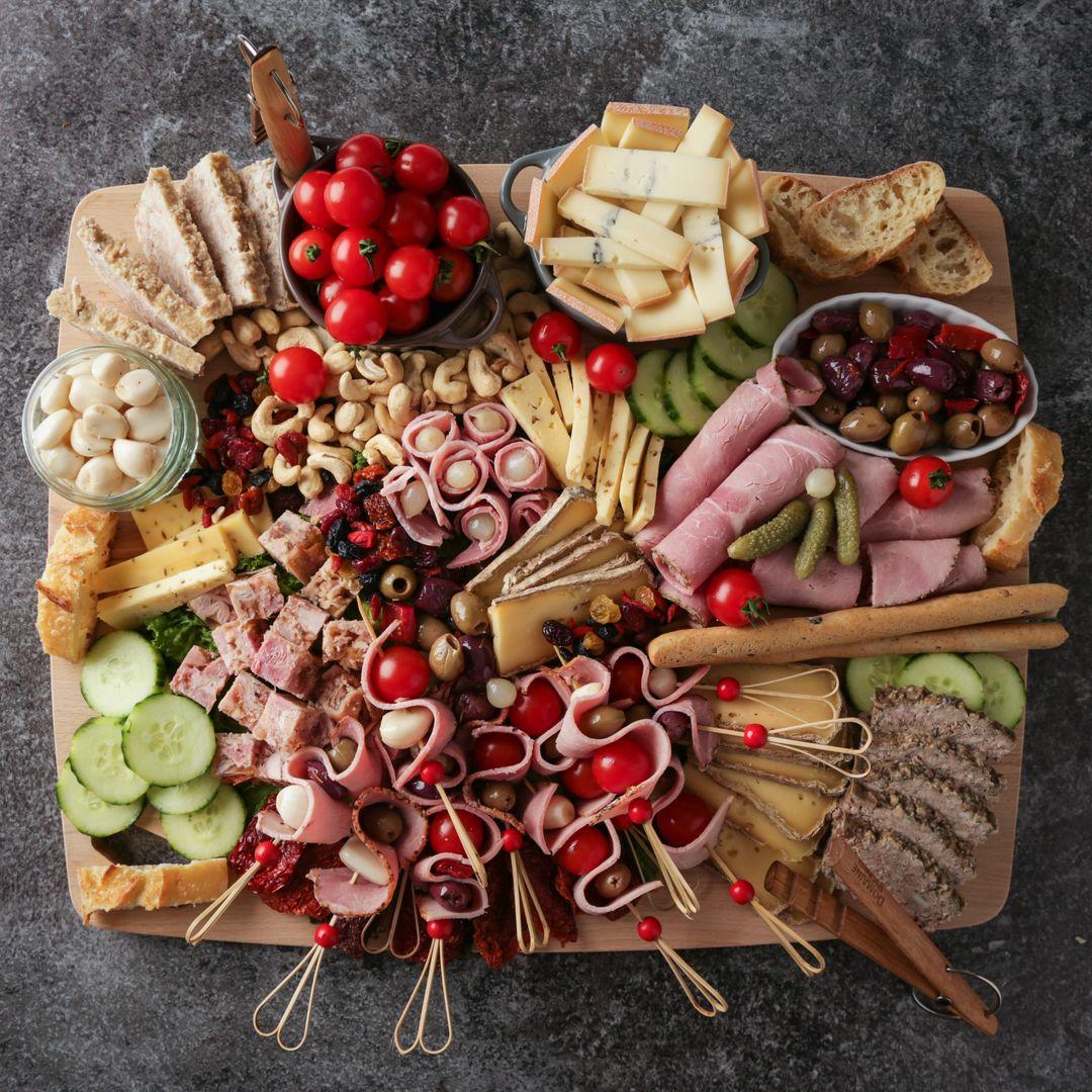 Photographe culinaire alimentaire stylisme situation charcuterie apero annecy haute savoie planche apero 2 1