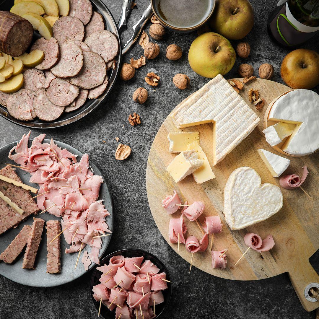 Photographe culinaire alimentaire stylisme situation charcuterie apero annecy haute savoie planche apero normandie 1