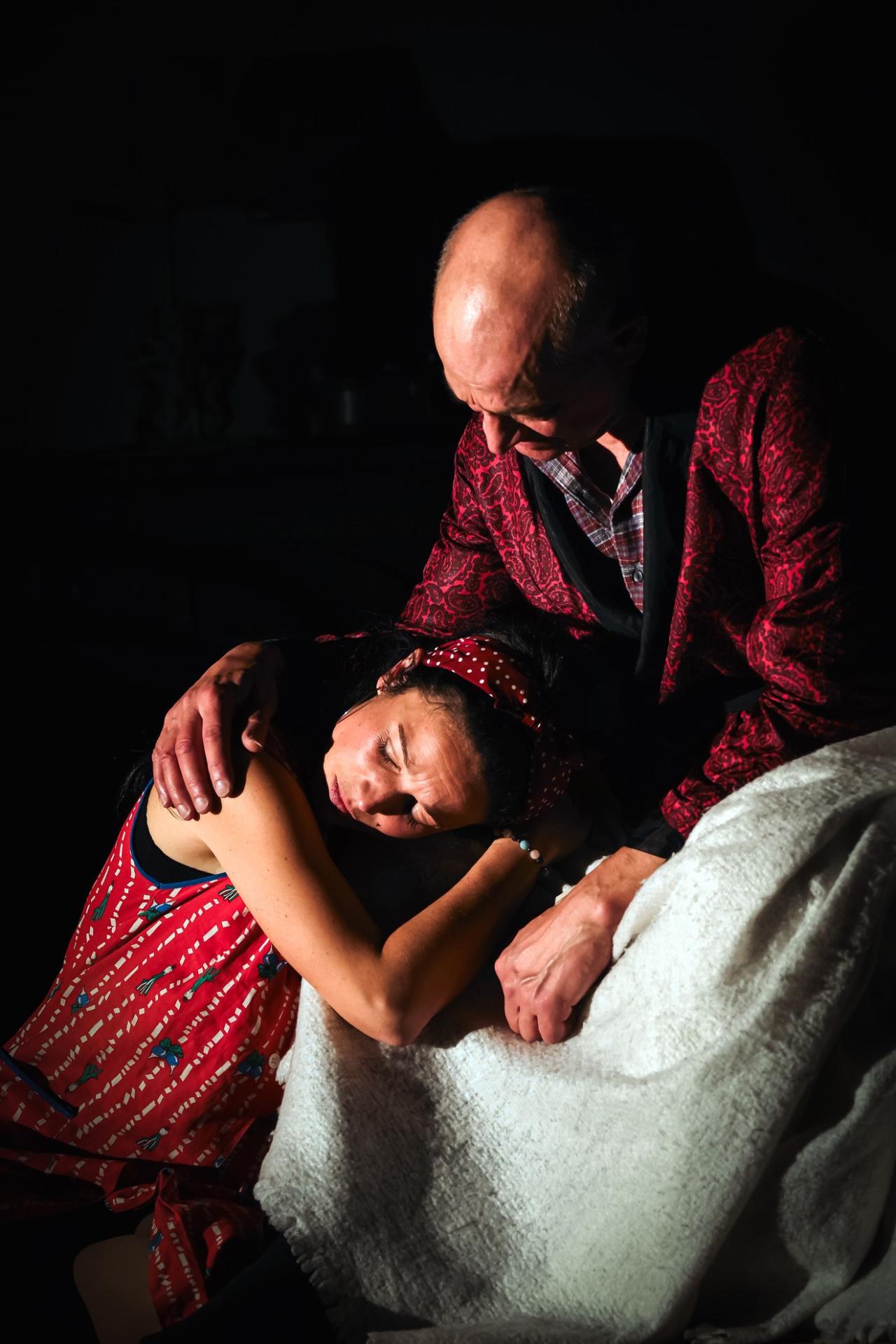 Photographe evenement spectacle annecy entreprise haute savoie theatre scene finale